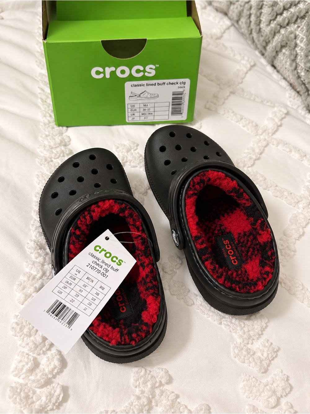 Crocs Classic Lined Clog – Toddler Size 9